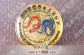 拳击锦标赛运动会徽标会微纪念章制作