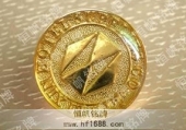广州滴塑胸牌徽章企业徽标设计制作
