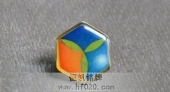 中粮集团印刷徽章,印刷胸章,印刷徽标
