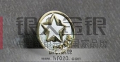中国平安保险公司司徽,平安导师徽章,镀金徽章