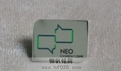 不锈钢司徽,光面镜面徽章,不锈钢微章