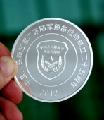 广东省军区某师成立25周年庆典纪念